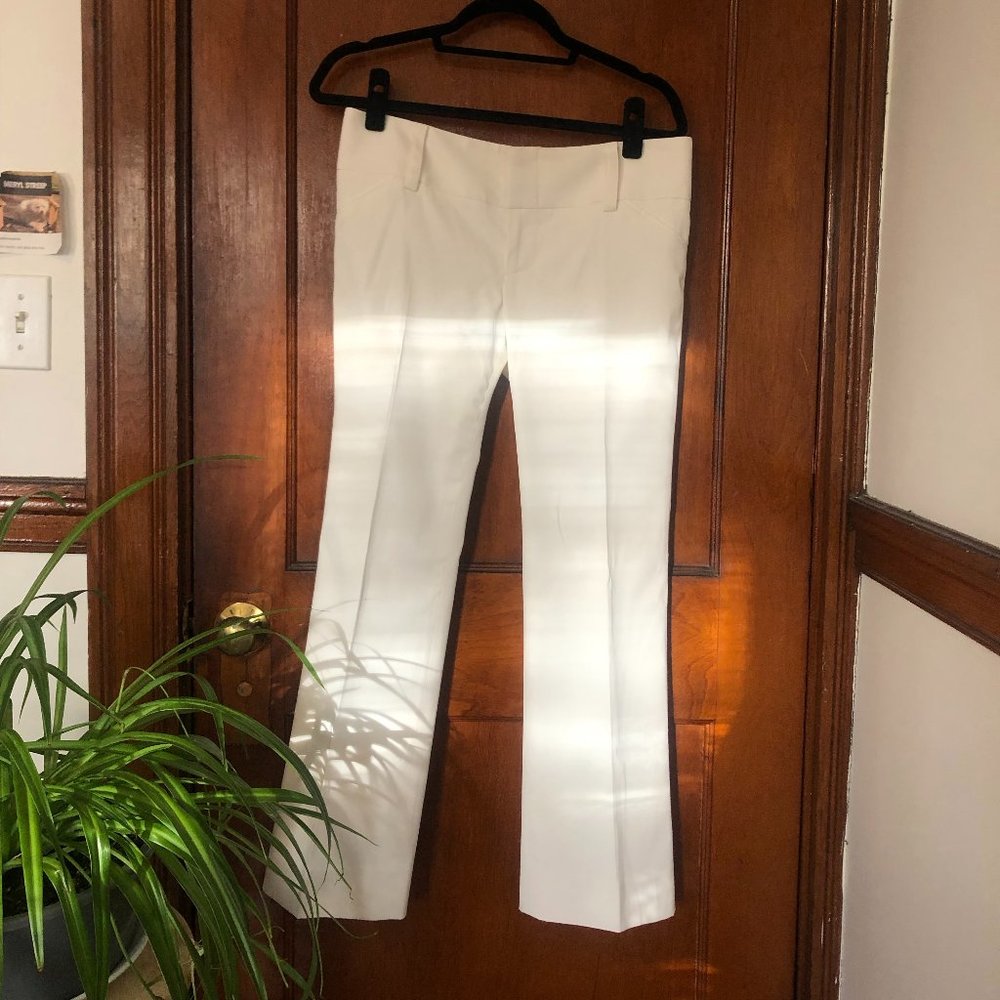 Alice + Olivia White Pants